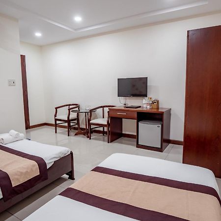 Luxury Hotel Hau Giang โฮจิมินห์ซิตี้ ภายนอก รูปภาพ