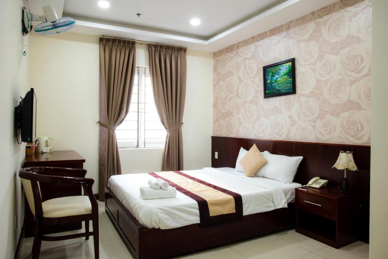 Luxury Hotel Hau Giang โฮจิมินห์ซิตี้ ภายนอก รูปภาพ