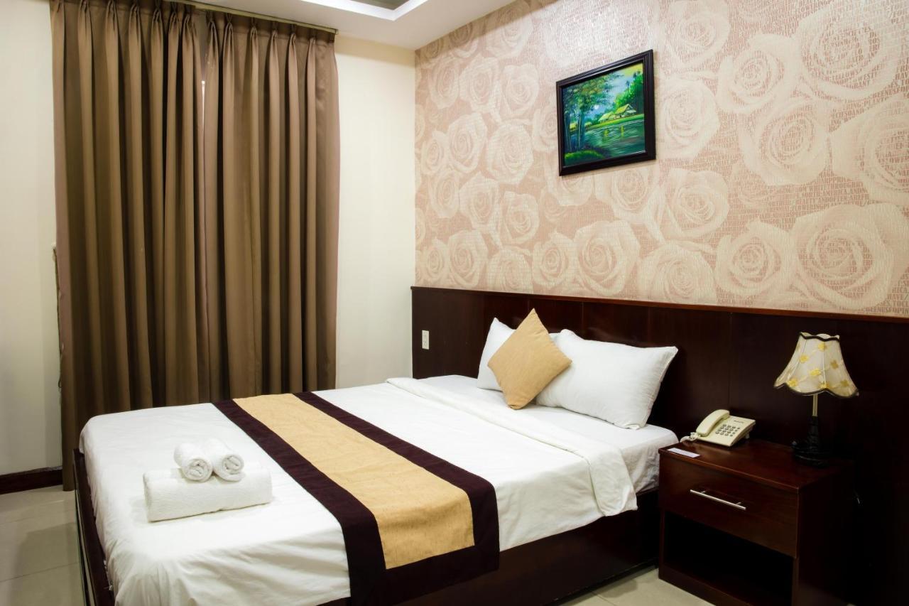 Luxury Hotel Hau Giang โฮจิมินห์ซิตี้ ภายนอก รูปภาพ