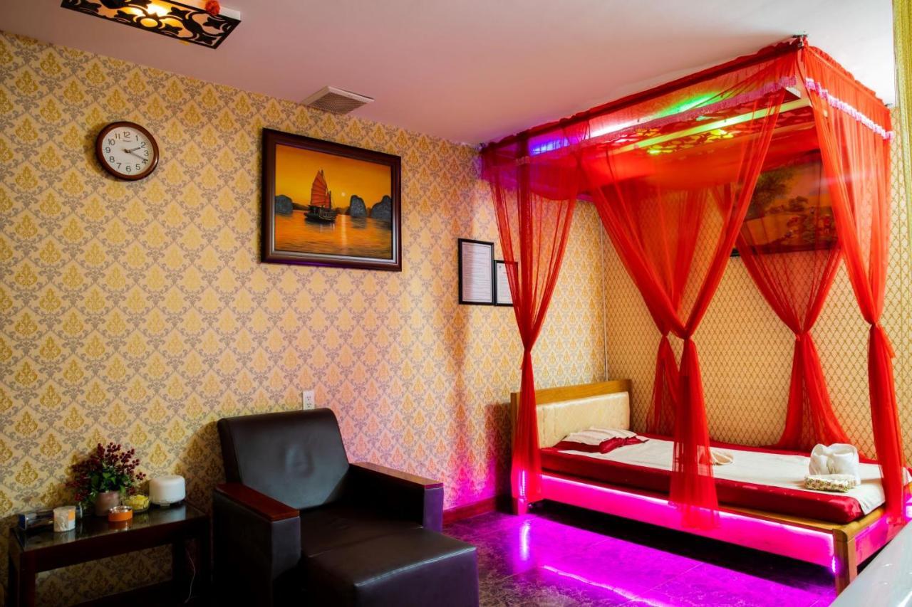 Luxury Hotel Hau Giang โฮจิมินห์ซิตี้ ภายนอก รูปภาพ
