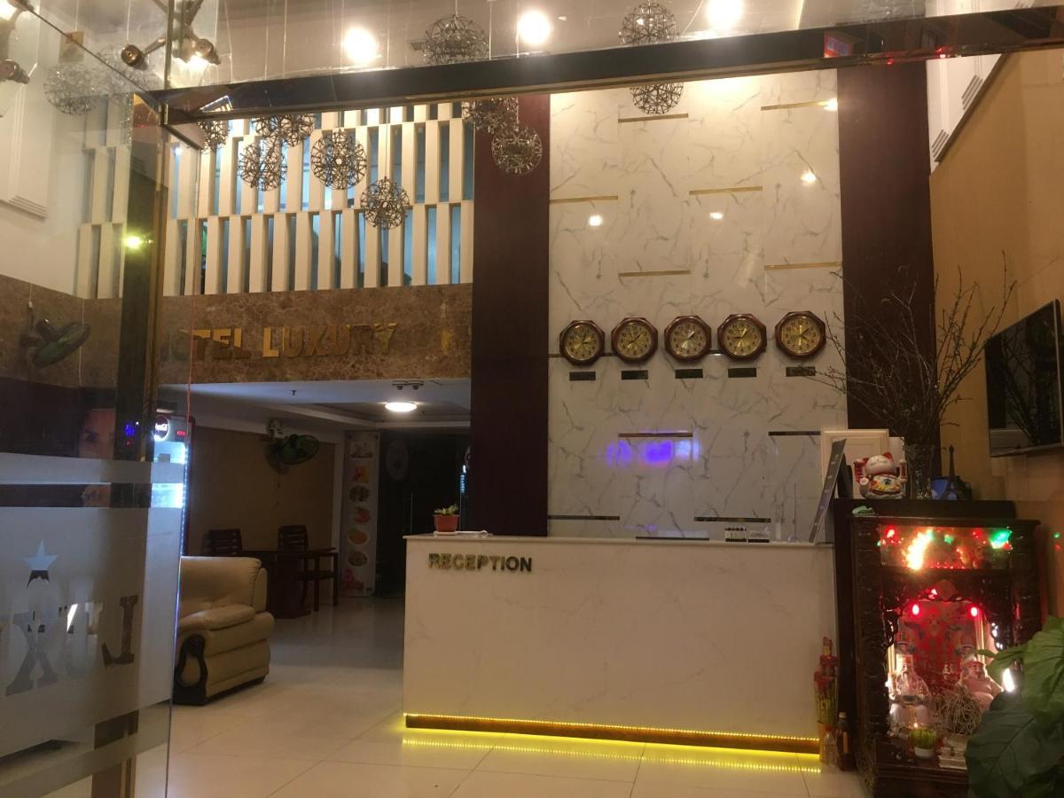 Luxury Hotel Hau Giang โฮจิมินห์ซิตี้ ภายนอก รูปภาพ