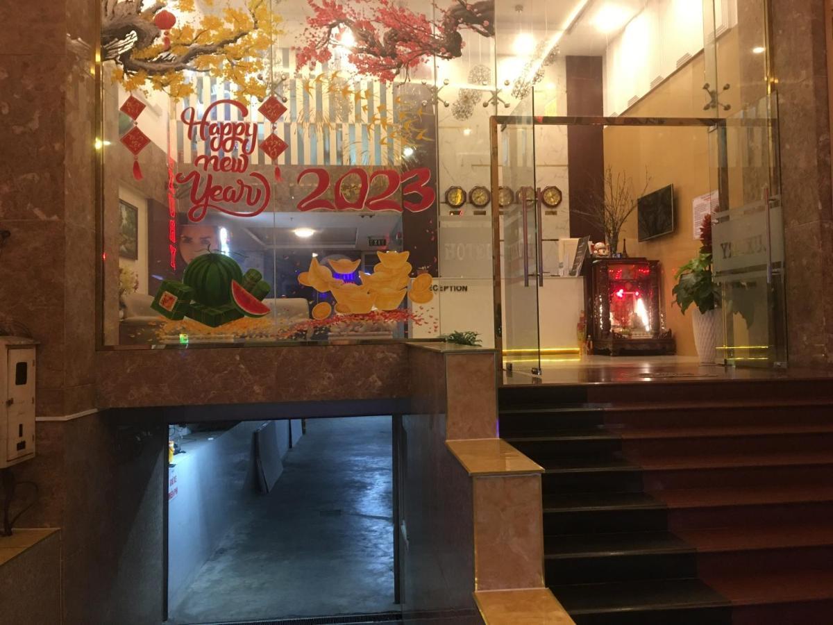 Luxury Hotel Hau Giang โฮจิมินห์ซิตี้ ภายนอก รูปภาพ