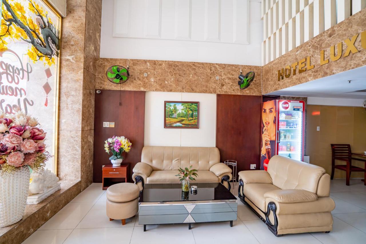 Luxury Hotel Hau Giang โฮจิมินห์ซิตี้ ภายนอก รูปภาพ