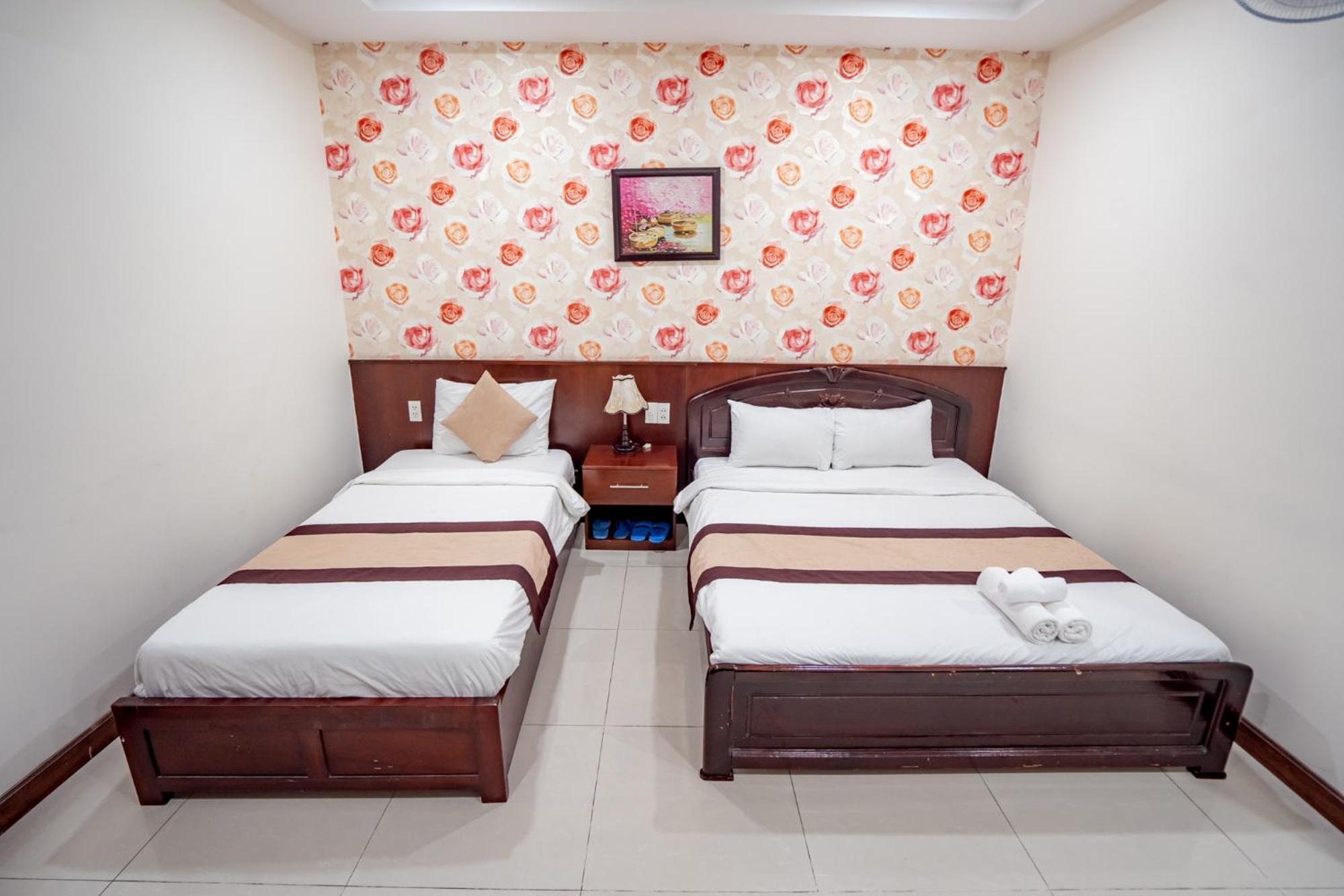 Luxury Hotel Hau Giang โฮจิมินห์ซิตี้ ภายนอก รูปภาพ