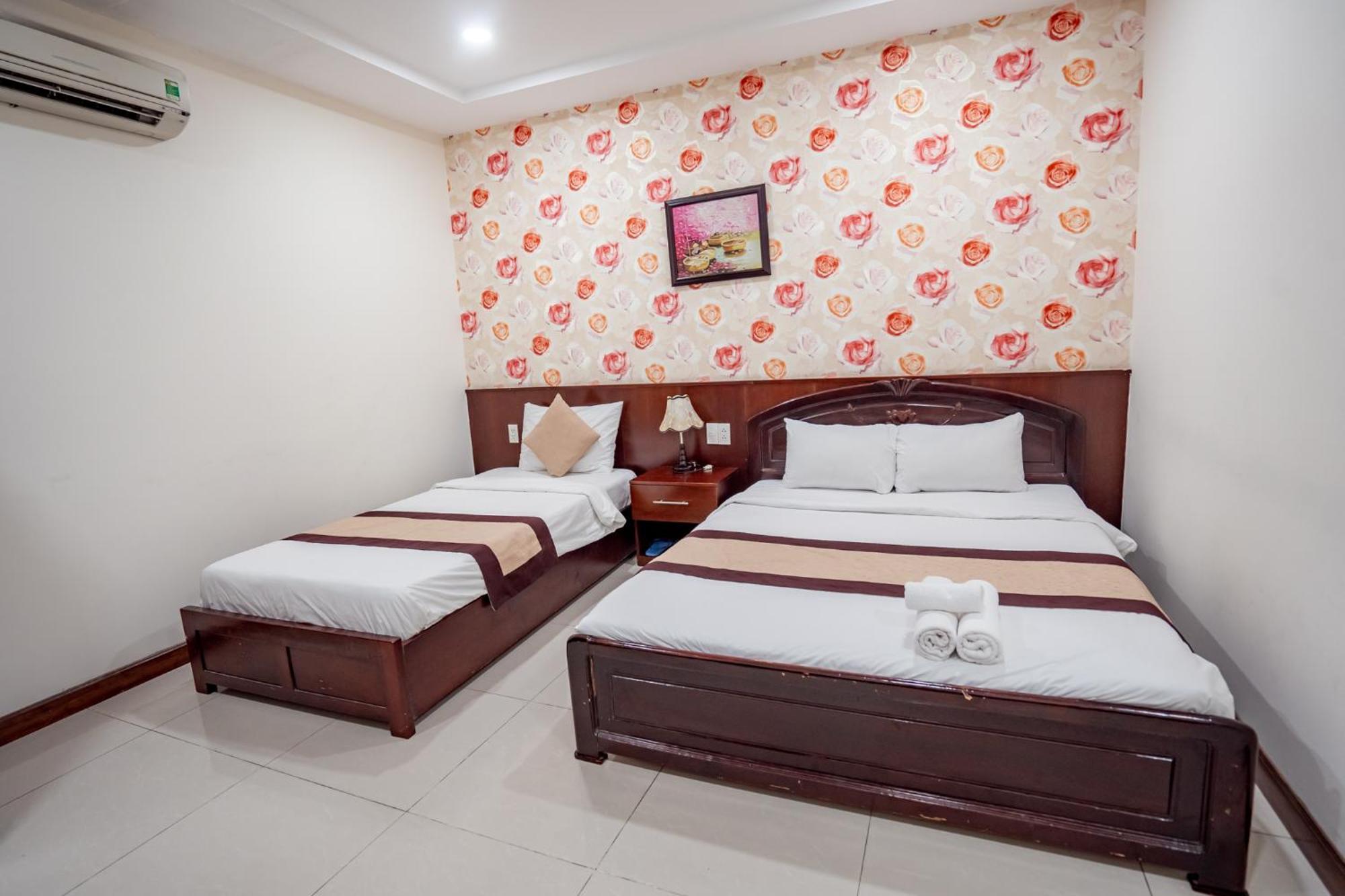 Luxury Hotel Hau Giang โฮจิมินห์ซิตี้ ภายนอก รูปภาพ