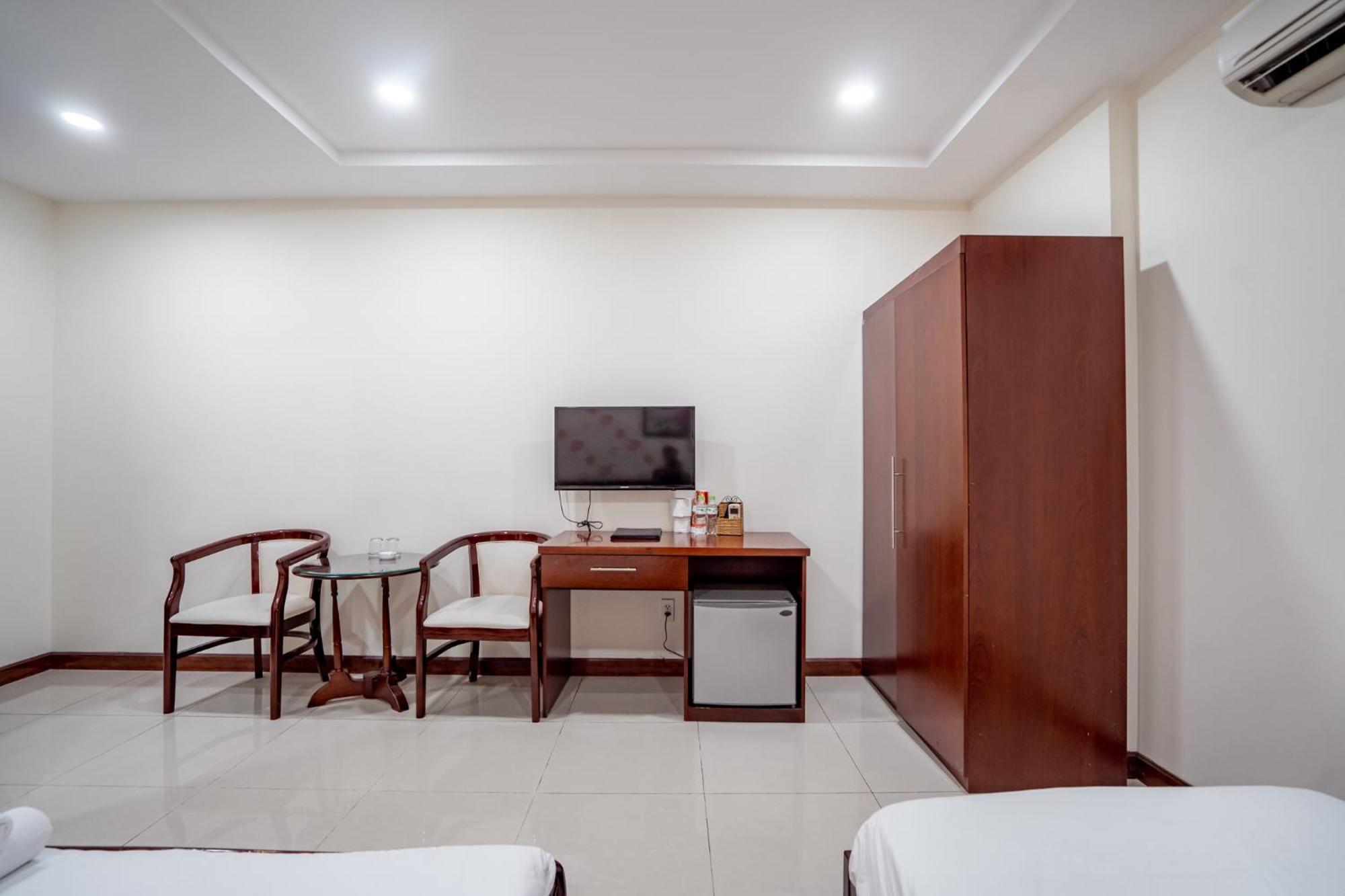 Luxury Hotel Hau Giang โฮจิมินห์ซิตี้ ภายนอก รูปภาพ
